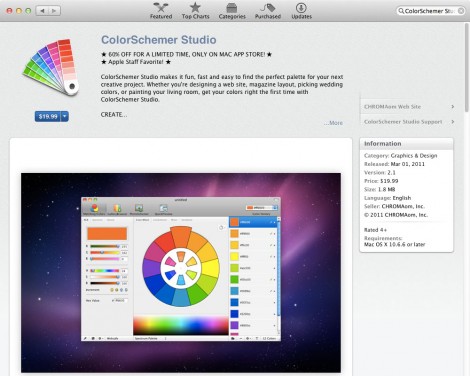 02_app_color_schemer_studio 排名前20位的Mac App Store應(yīng)用程序平面設(shè)計(jì)師。