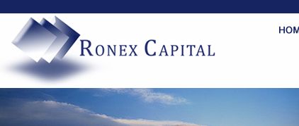 Ronex Capital（以色列）網(wǎng)站設(shè)計(jì)